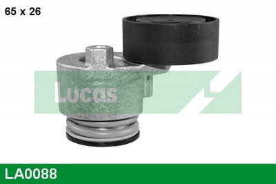 LUCAS ENGINE DRIVE la0088 -  Натяжной ролик, поликлиновой  ремень